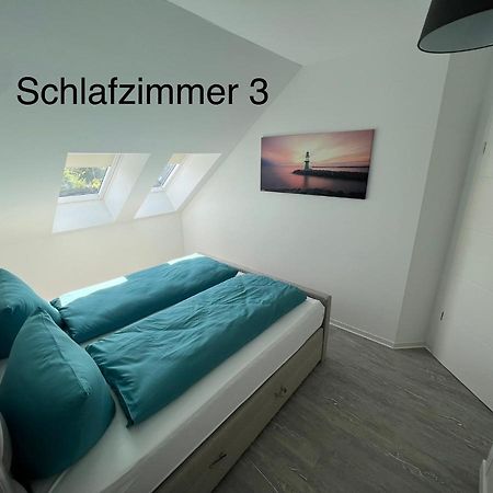 Vila Doppelhaushaelfte Mit Terrasse Elmenhorst/Lichtenhagen Exteriér fotografie