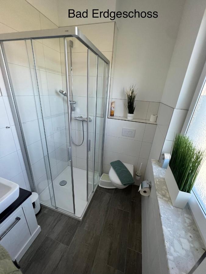 Vila Doppelhaushaelfte Mit Terrasse Elmenhorst/Lichtenhagen Exteriér fotografie